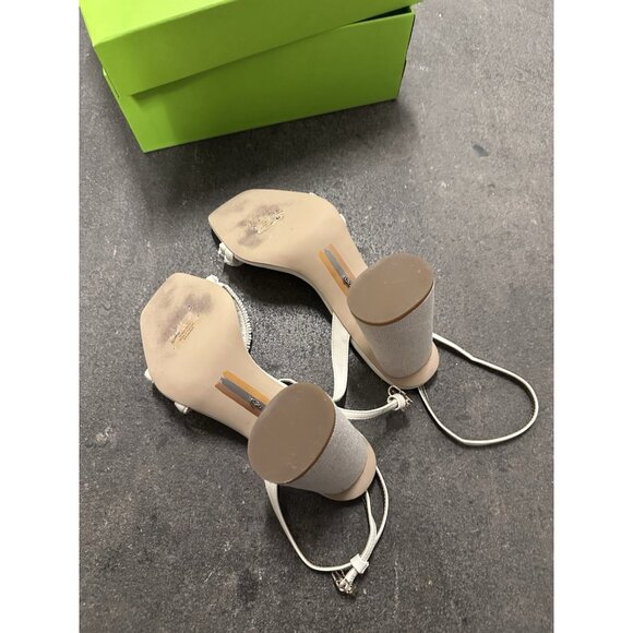 Sam Edelman Kia Beads Sandals Modern Ivory - Picture 8 of 8